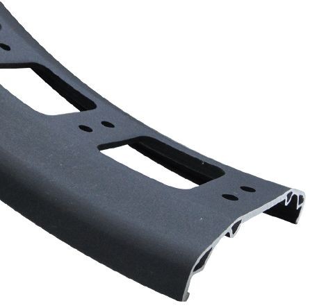 BLIZZERK-80 26" FAT-BIKE 80mm RIM 32h BLK