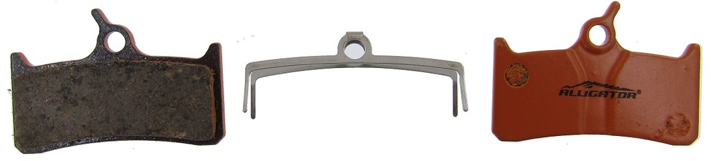 HK-VX006DIY+ ORAGNIC DISC BRAKE SHOE AVID/SRAM pr