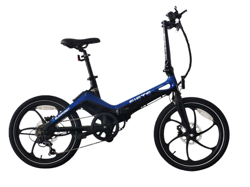 BLAUPUNKT FIETE 20" FOLDING E-BIKE BLUE/BLACK CLASS-2