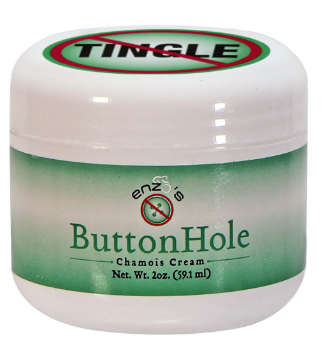 BUTTON HOLE 2oz NON-TINGLE CHAMOIS CREAM