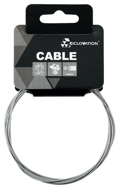 1.2x2100mm ZINC-SLICK SHIFT WIRE SHIM/SRAM