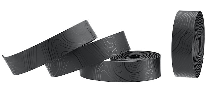 LEATHER TOUCH MINIMALISM TOPO HB TAPE JET BLACK