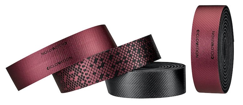 LEATHER TOUCH SEITEX HB TAPE METALLIC RUBY RED
