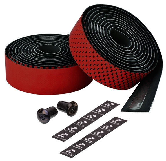 LEATHER TOUCH-FUSION HB TAPE RED TO BLK