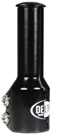 TD3318B ALLOY A-HEAD STEM RISER 25.4 (1-1/8") BLK