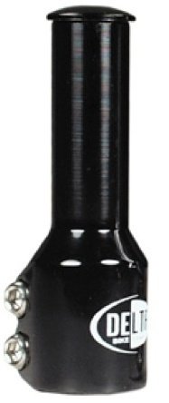 TD3318B ALLOY A-HEAD STEM RISER 25.4 (1-1/8") BLK