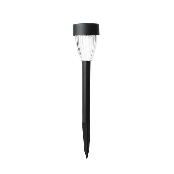 Black Solar LED Landscape Stake Light