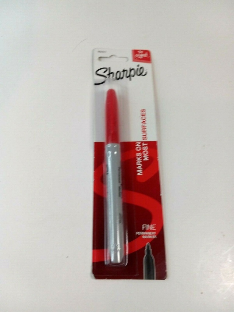 Sharpie Fine Point Permanent Marker - Red Ink