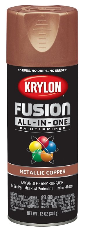 PAINT SPRY METALLC COPPER 12OZ