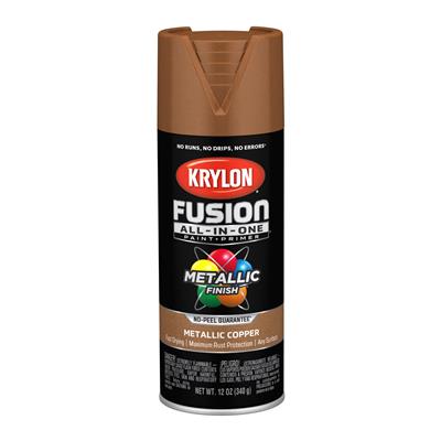 PAINT SPRY METALLC COPPER 12OZ