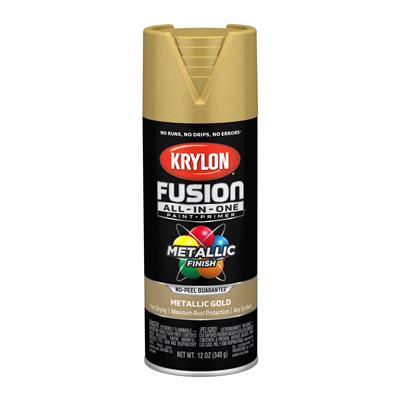 PAINT SPRY METALLIC GOLD 12OZ 