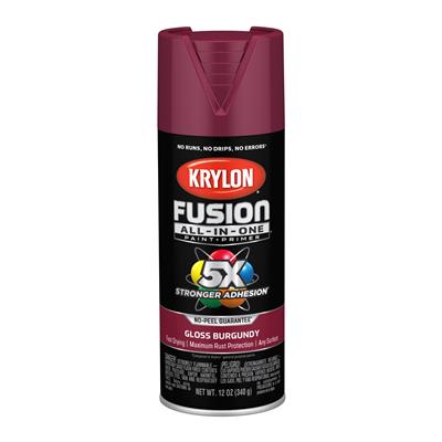 PAINT SPRY GLOSS BURGUNDY 12OZ