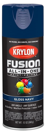 PAINT SPRY GLOSS NAVY 12OZ    