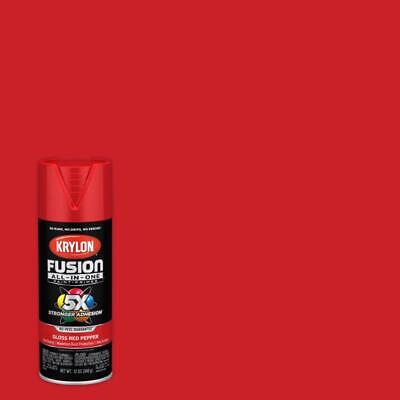 PAINT SPRY GLOSS RD PEPPR 12OZ