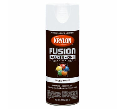 PAINT SPRY GLOSS WHITE 12OZ   