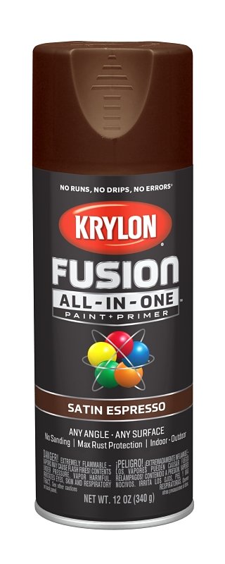 PAINT SPRY STN ESPRESSO 12OZ  