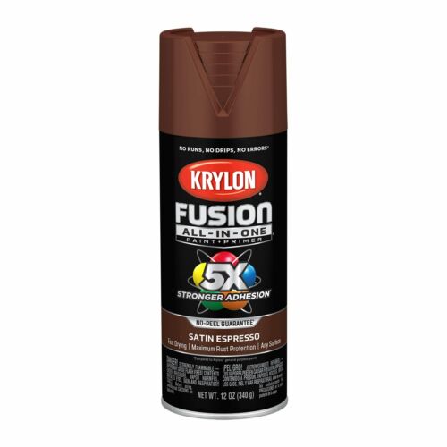 PAINT SPRY STN ESPRESSO 12OZ  