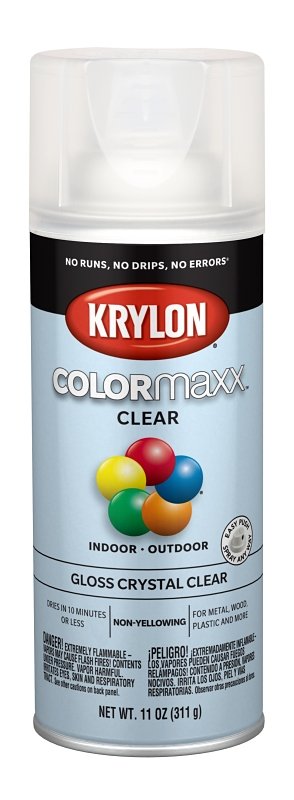 PAINT SPRY GLS CRYSTL CLR 12OZ