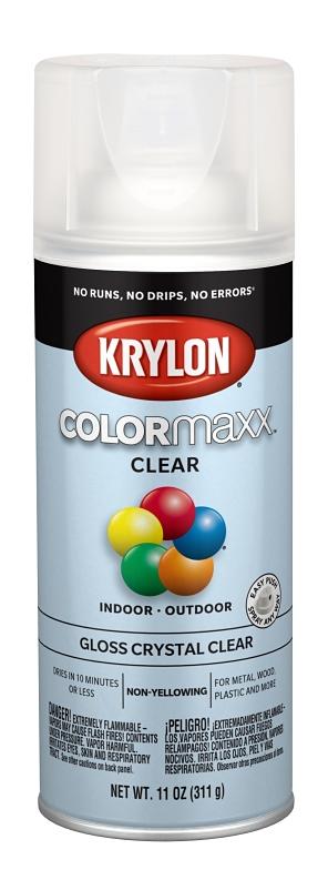 PAINT SPRY GLS CRYSTL CLR 12OZ