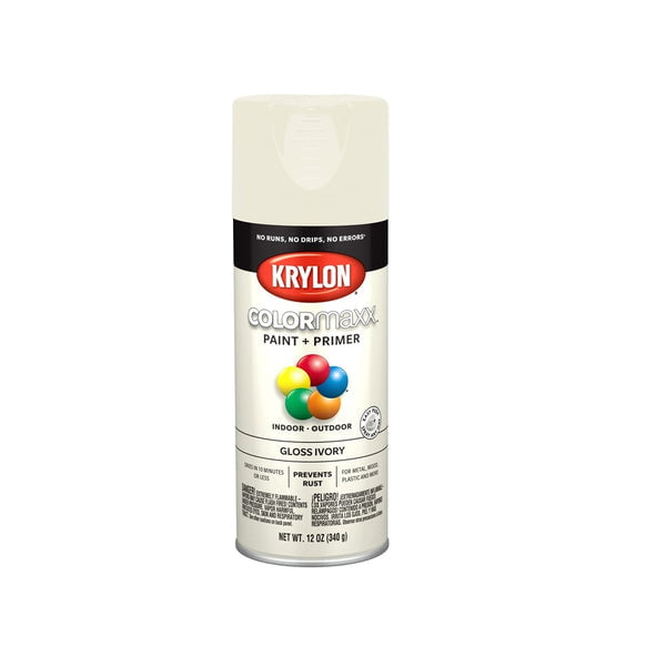 PAINT SPRY GLOSS IVORY 12OZ   