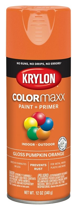 PAINT SPRY GLS PMPKN ORG 12OZ 