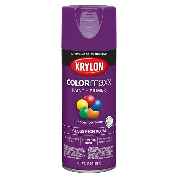 PAINT SPRY GLS RICH PLUM 12OZ 