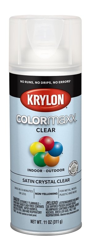 PAINT SPRY STN CRYSTL CLR 12OZ