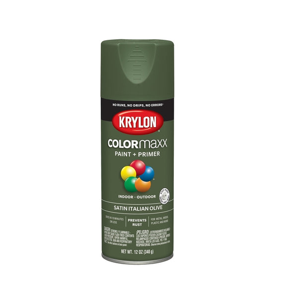 PAINT SPRY STN ITALN OLV 12OZ 