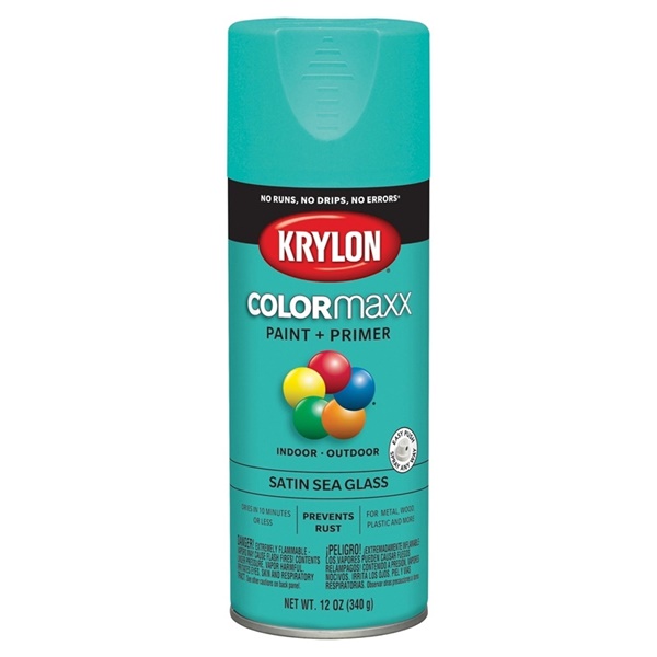 PAINT SPRY STN SEA GLASS 12OZ 