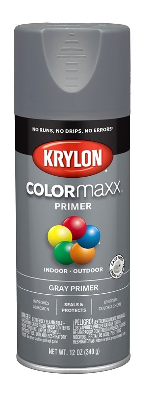PAINT SPRY GRAY PRIMER 12OZ   