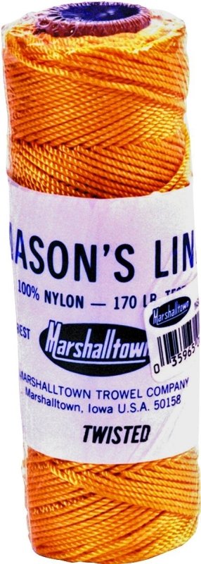 LINE MASON 285FT YELLOW NYLON 