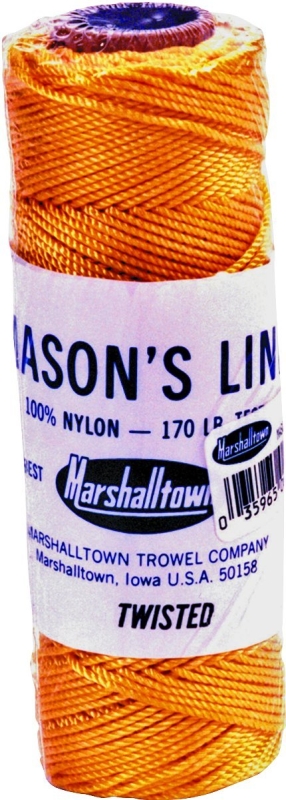 LINE MASON 285FT YELLOW NYLON 