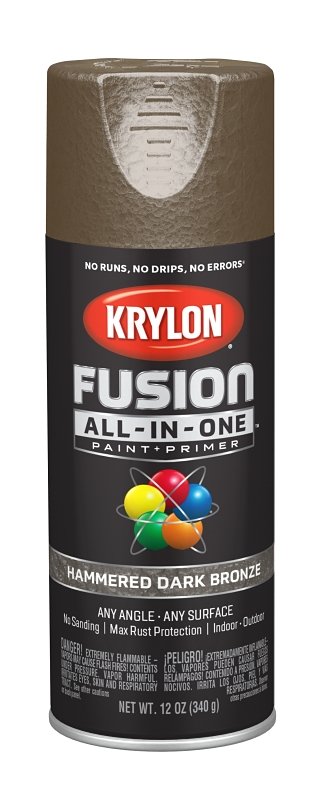 PAINT SPRY HMMRD DK BRNZE 12OZ
