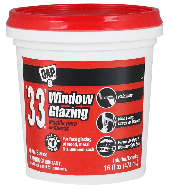 COMPOUND GLAZING WHITE PINT   
