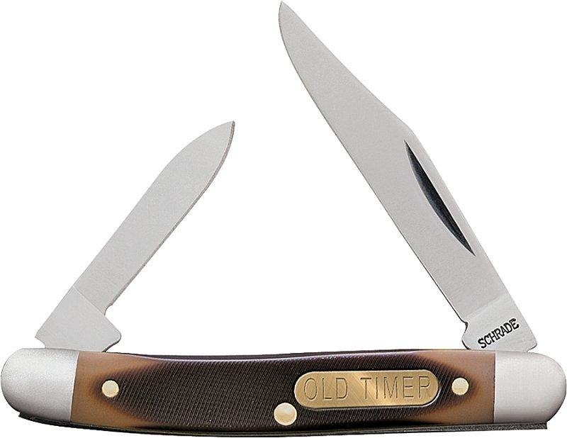 [4981858] KNIFE FOLDING 2 BLADE 2-3/4IN 