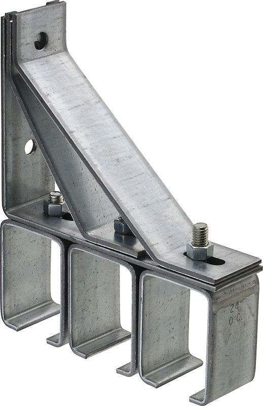TRPL BOX RAIL BRACKETS GLV    