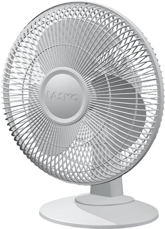 [6772206] FAN OSCILLATING 3-SPEED 12IN  