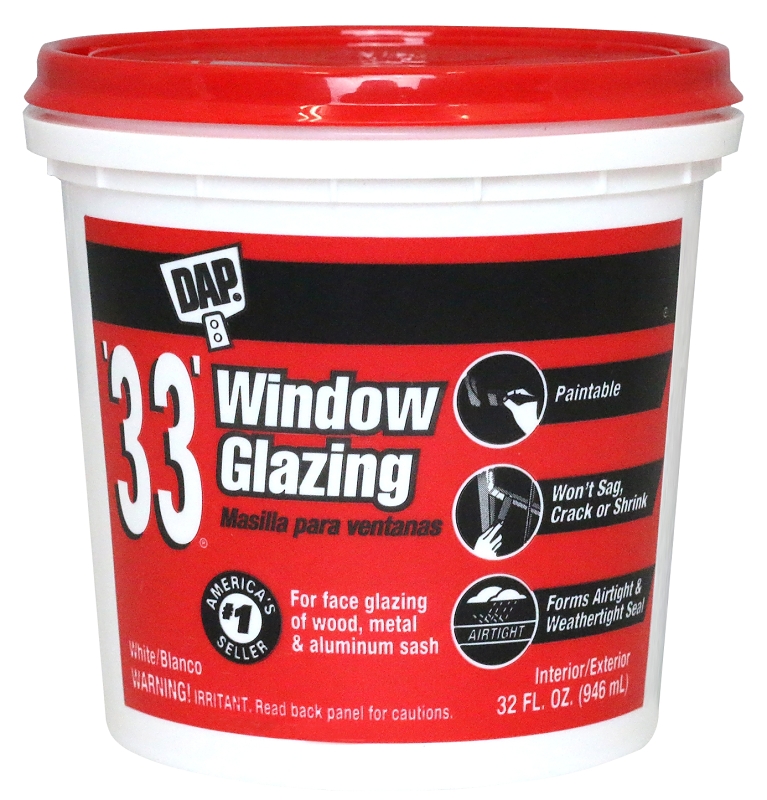 COMPOUND GLAZING WHITE QUART  