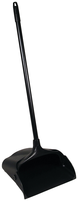 DUST PAN UPRIGHT LOBBY BLACK  