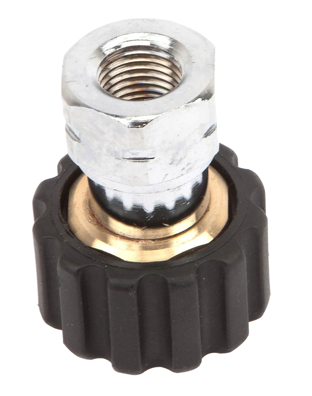 COUPLING SCREW M22FX1/4IN FNPT