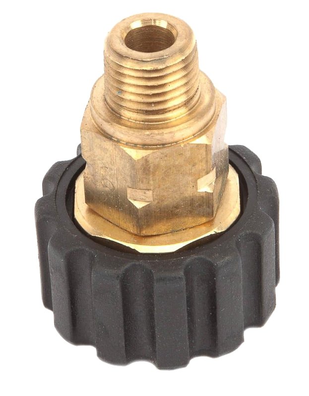 COUPLING SCREW M22FX1/4IN MNPT