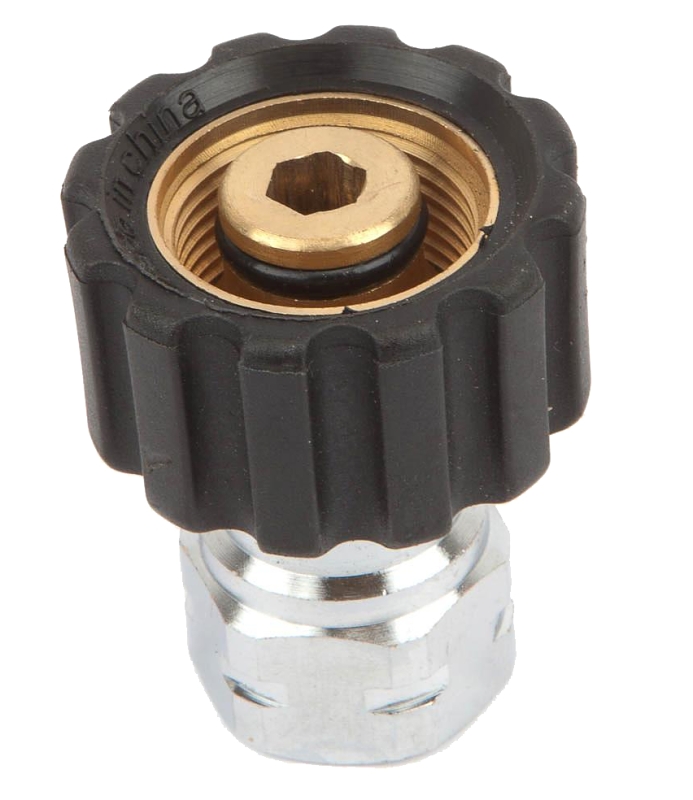 COUPLING SCREW M22FX3/8IN FNPT