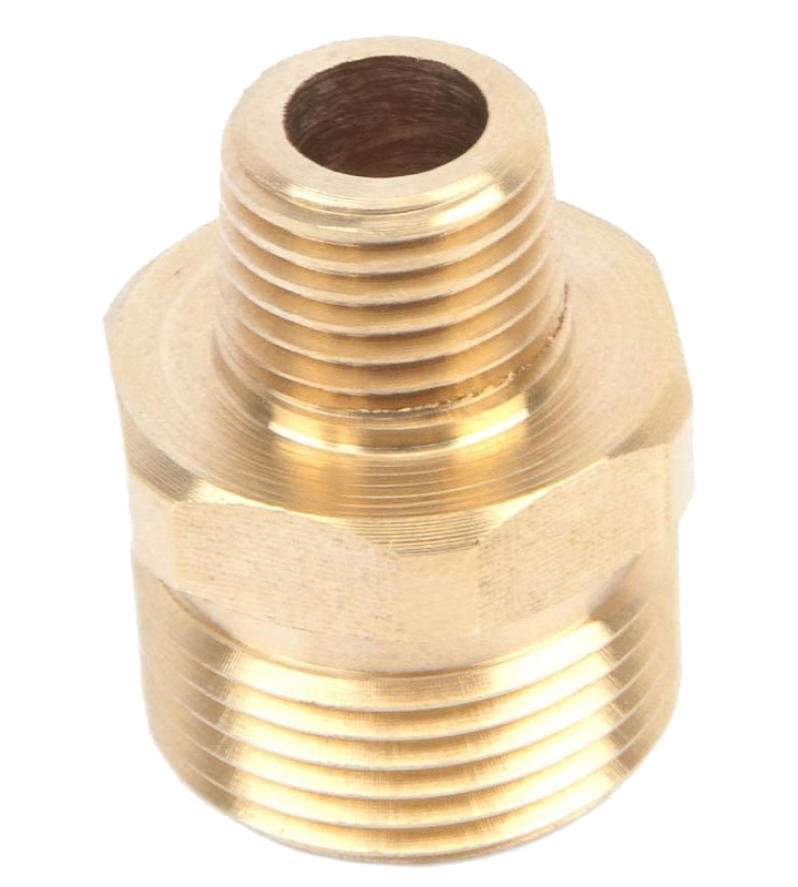 NIPPLE SCREW M22M X 1/4IN MNPT