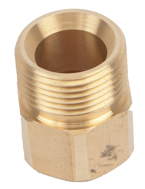 NIPPLE SCREW M22M X 3/8IN FNPT