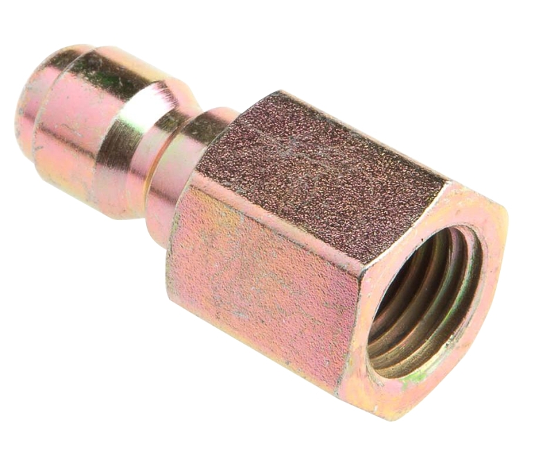 CONNECTOR QCK 1/4IN FNPT PLUG 