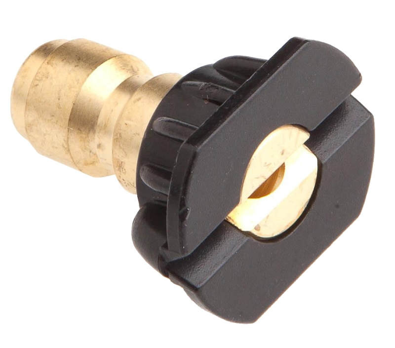 NOZZLE SOAP BLACK 65DEG 4MM   