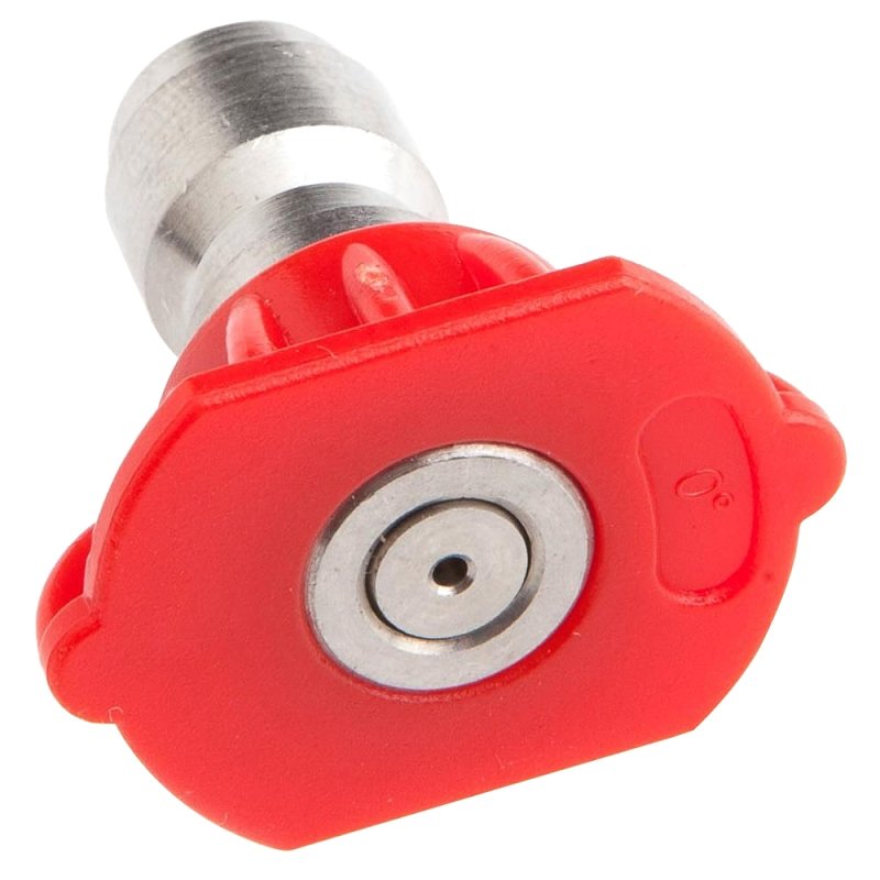 [8926875] NOZZLE BLASTING RED 0DEG 4.5MM