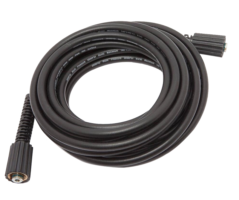 HOSE HGHPRSS RUBBER 1/4INX25FT