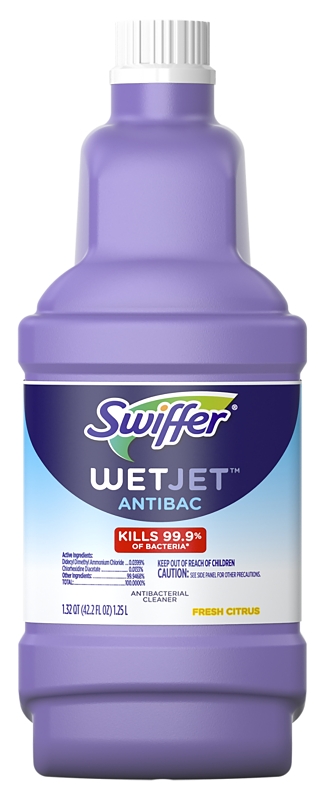 WET JET ANTI-BACTERIAL CLEANER