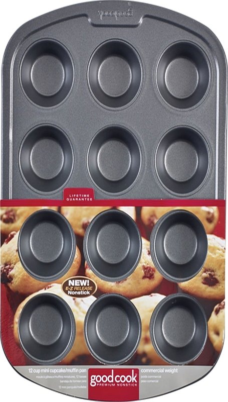 PAN MUFFIN NONSTICK 12 CUP    